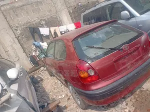 Toyota Corolla 1989 Red