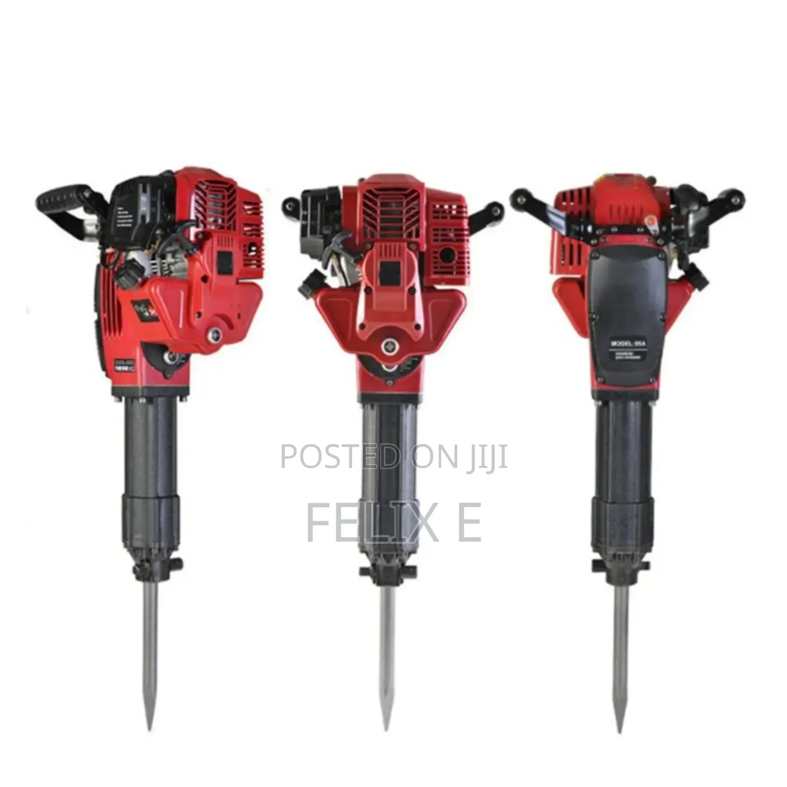 Gasoline Jack Hammer Machine