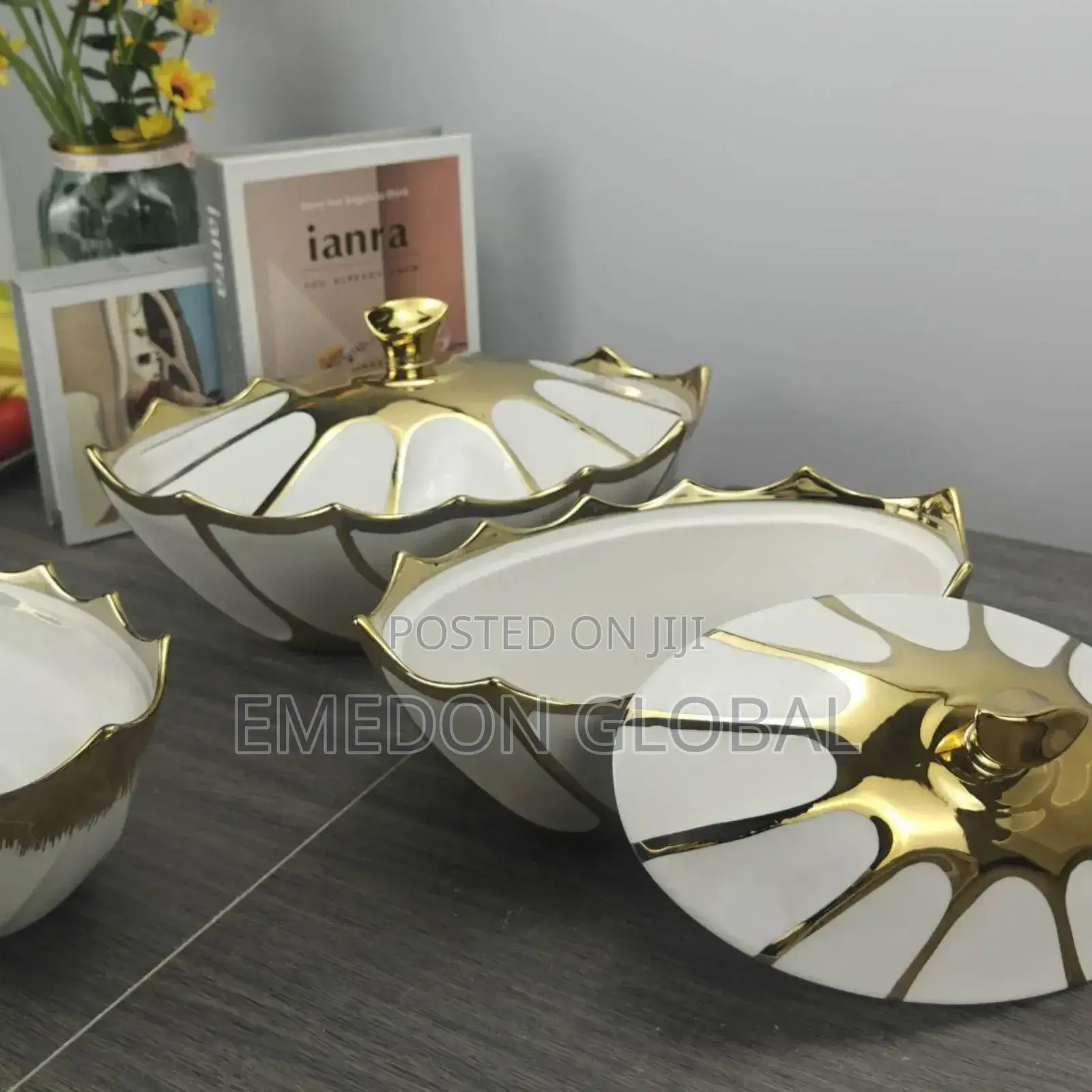 Luxury Ceramic Dish Set