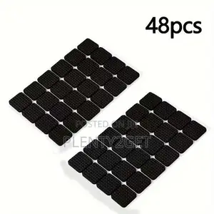 Set Of 48 Plastic Chair Leg Protectors