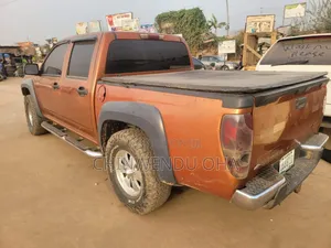 Chevrolet Colorado 2007 Orange