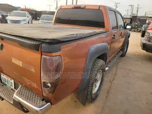 Chevrolet Colorado 2007 Orange