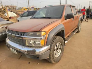 Chevrolet Colorado 2007 Orange