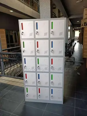 15 Door Plain and Coloured Worker's Locker