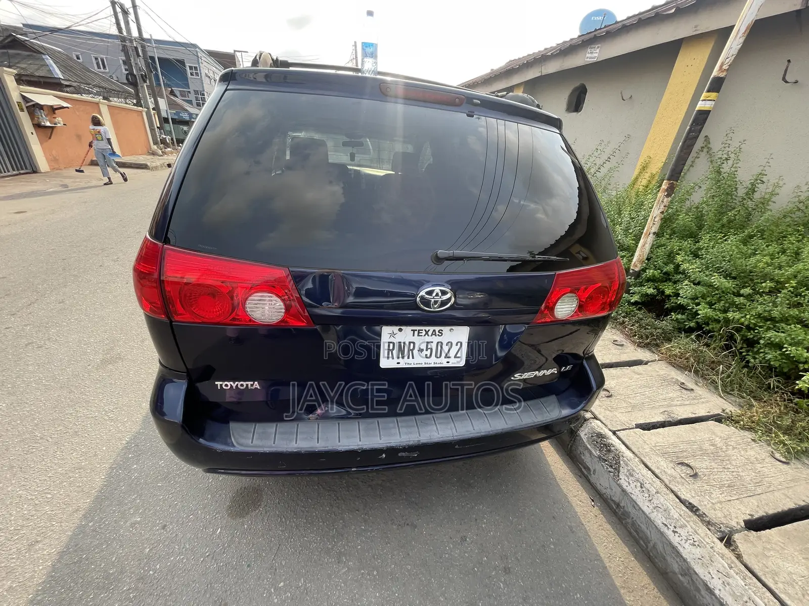 Toyota Sienna 2006 Blue