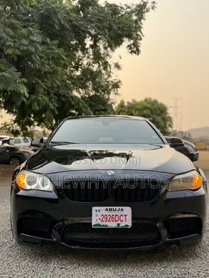 BMW 535i 2013 Black