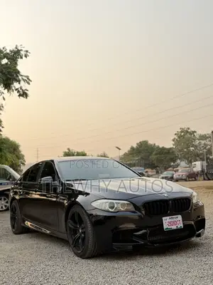 BMW 535i 2013 Black