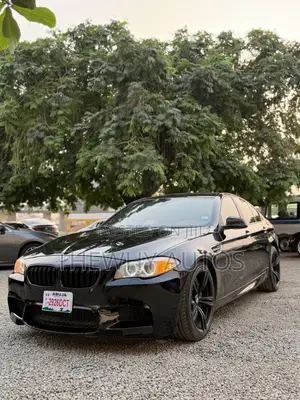 BMW 535i 2013 Black