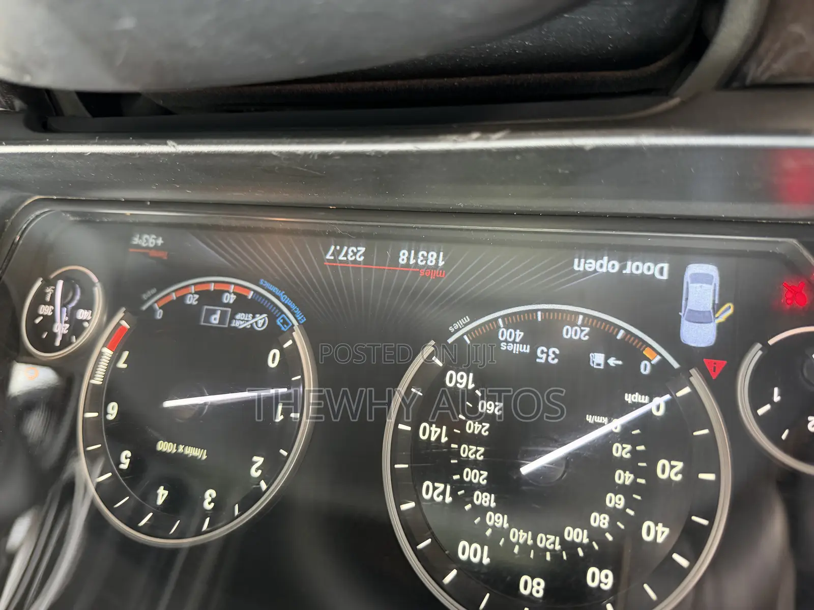 BMW 535i 2013 Black