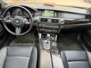 BMW 535i 2013 Black