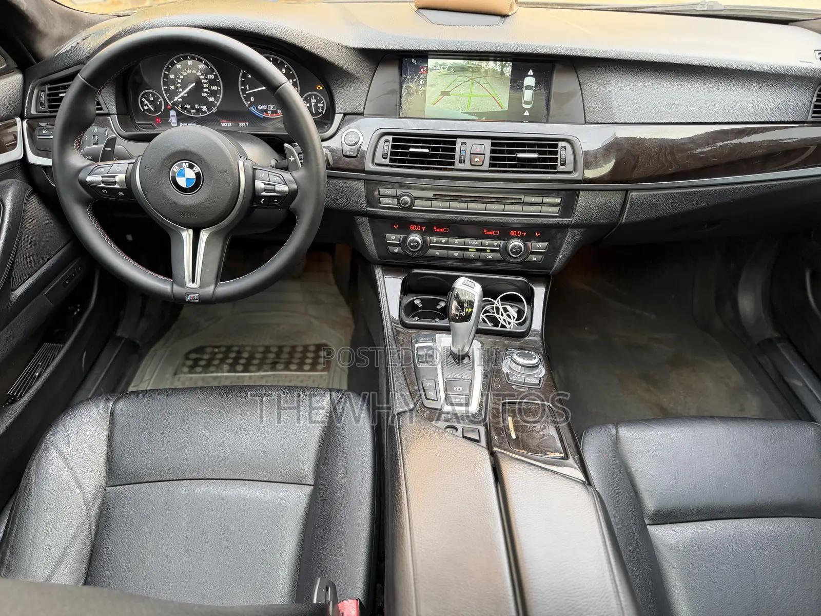 BMW 535i 2013 Black
