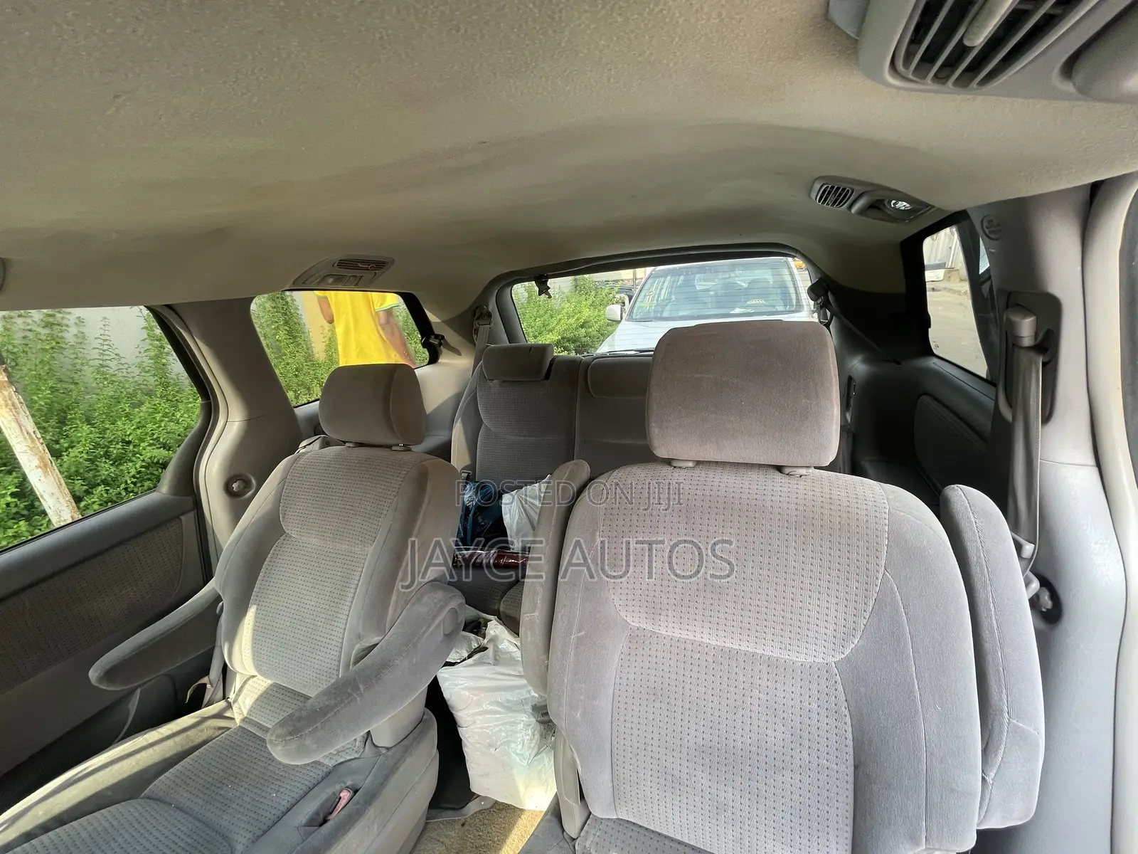 Toyota Sienna 2006 Blue