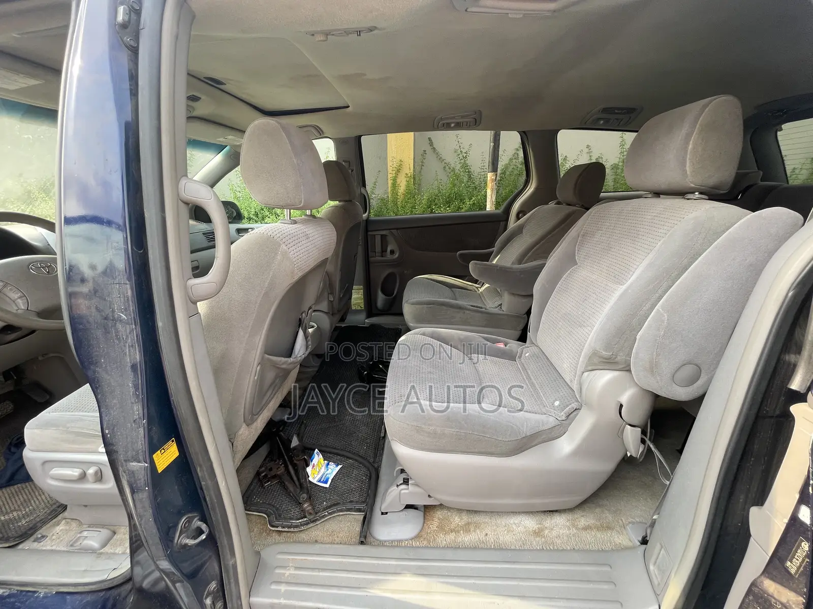 Toyota Sienna 2006 Blue