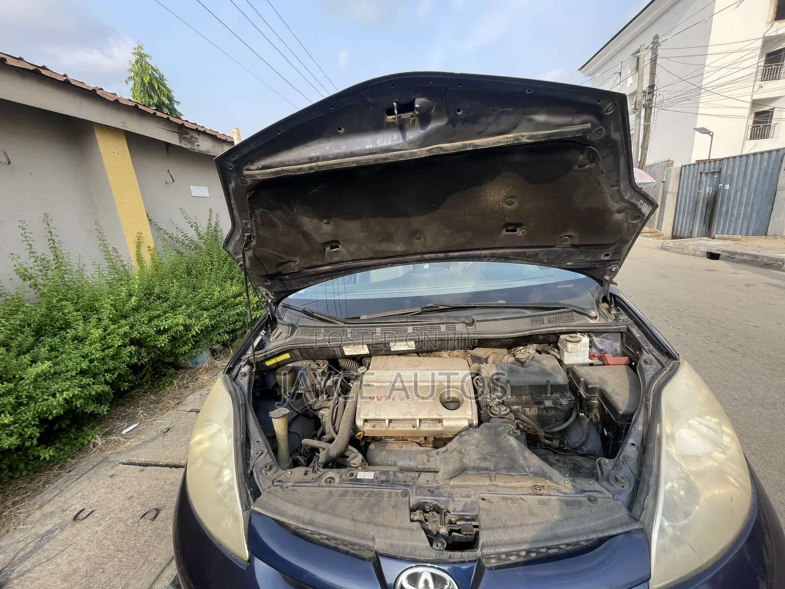 Toyota Sienna 2006 Blue