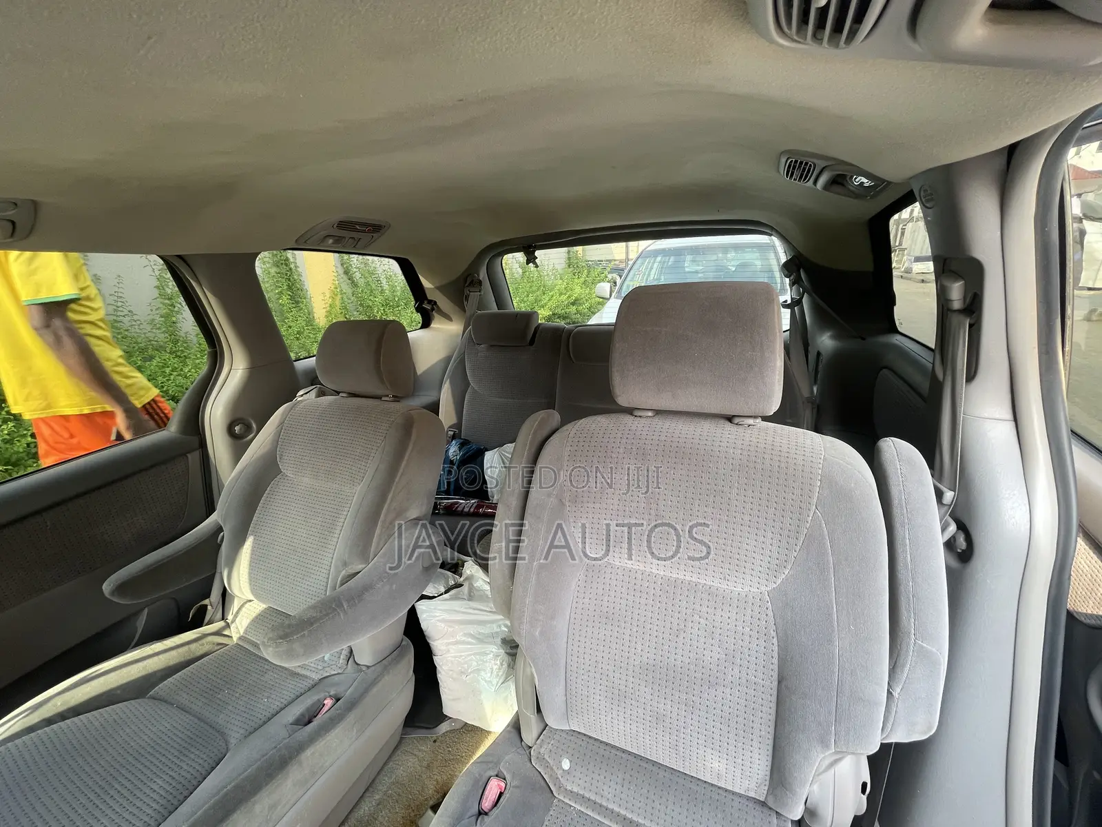 Toyota Sienna 2006 Blue