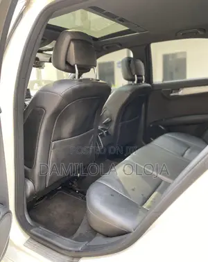Mercedes-Benz C300 2008 White