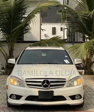 Mercedes-Benz C300 2008 White