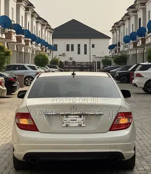 Mercedes-Benz C300 2008 White