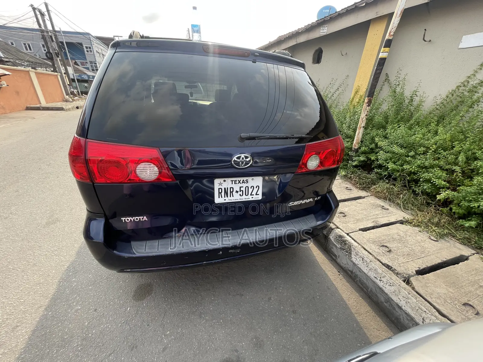 Toyota Sienna 2006 Blue