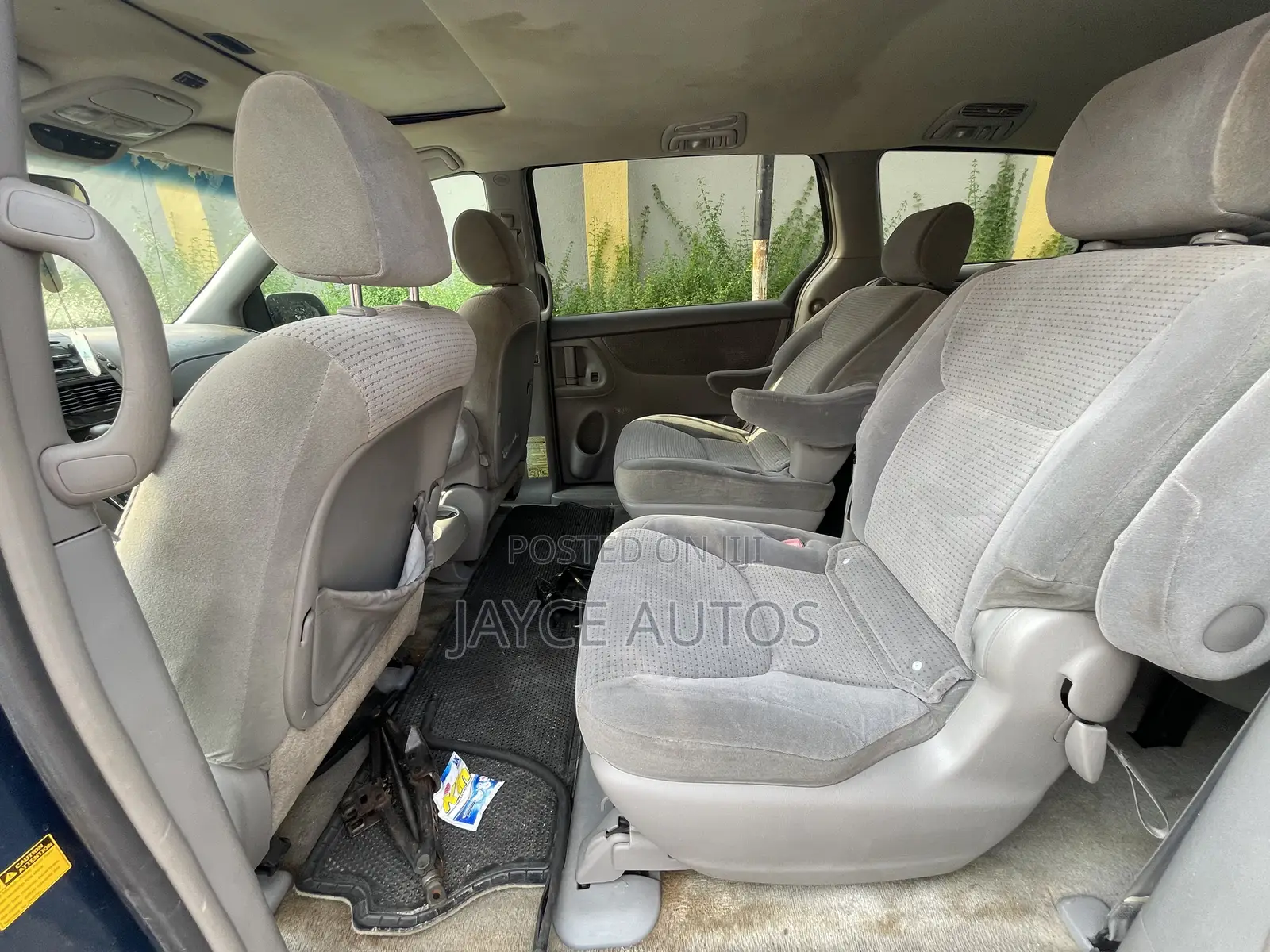 Toyota Sienna 2006 Blue
