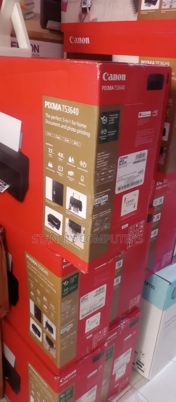 Canon Pixma Ts3640 Printer