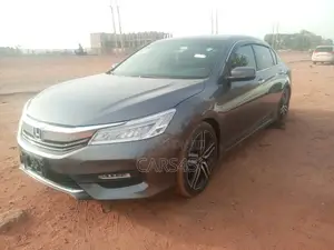 Honda Accord 2016 Gray
