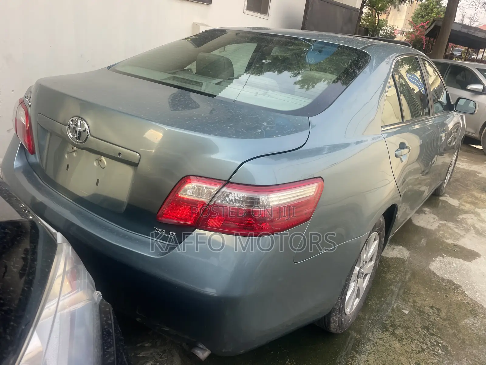 Toyota Camry XLE V6 4dr Sedan (3.5L 6cyl 6AM) 2009 Green