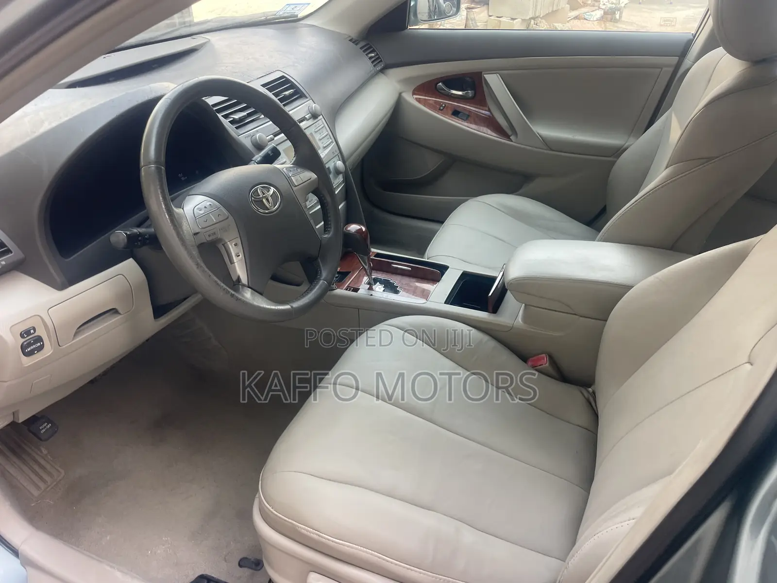Toyota Camry XLE V6 4dr Sedan (3.5L 6cyl 6AM) 2009 Green