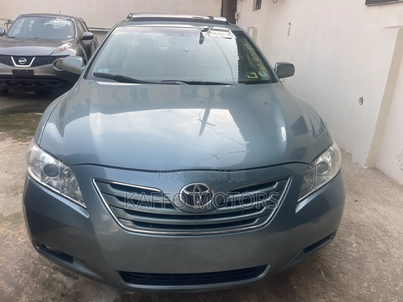 Toyota Camry XLE V6 4dr Sedan (3.5L 6cyl 6AM) 2009 Green