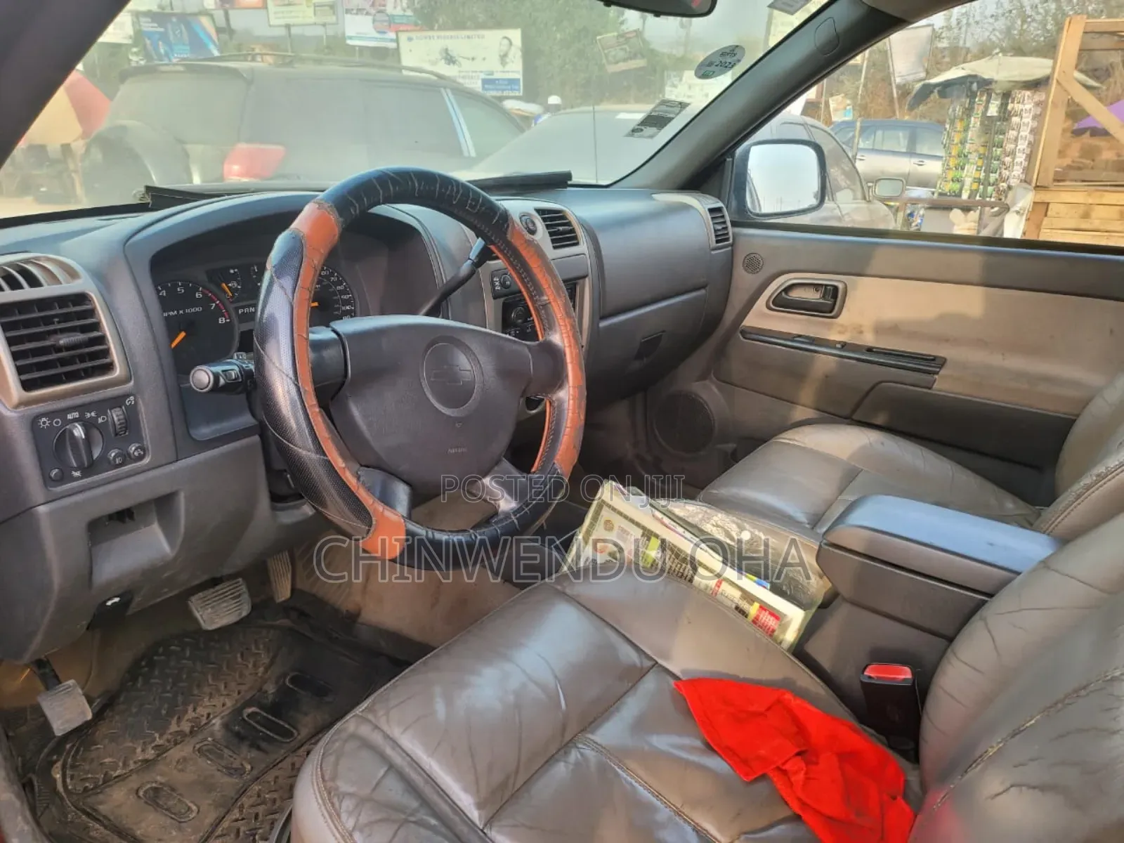 Chevrolet Colorado 2007 Orange