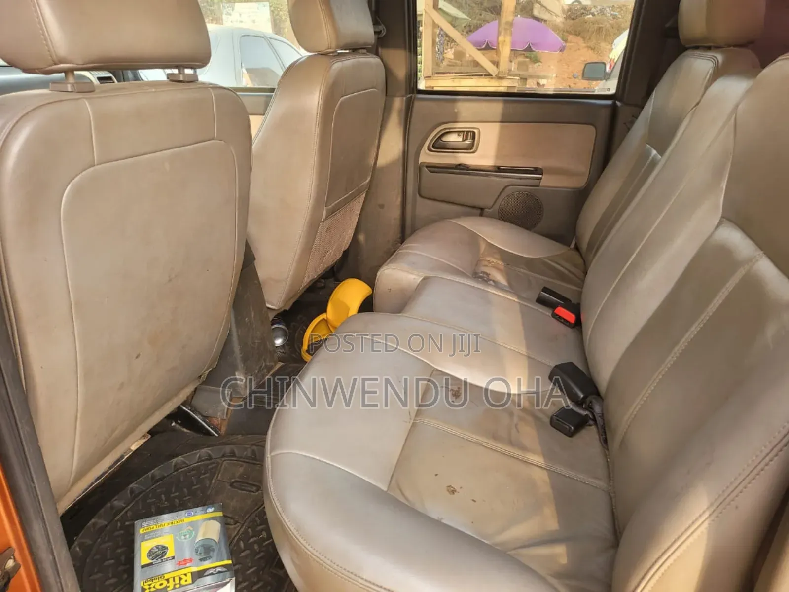 Chevrolet Colorado 2007 Orange
