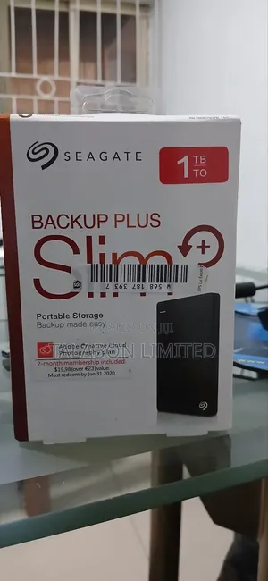 Seagate External Drive 1tb
