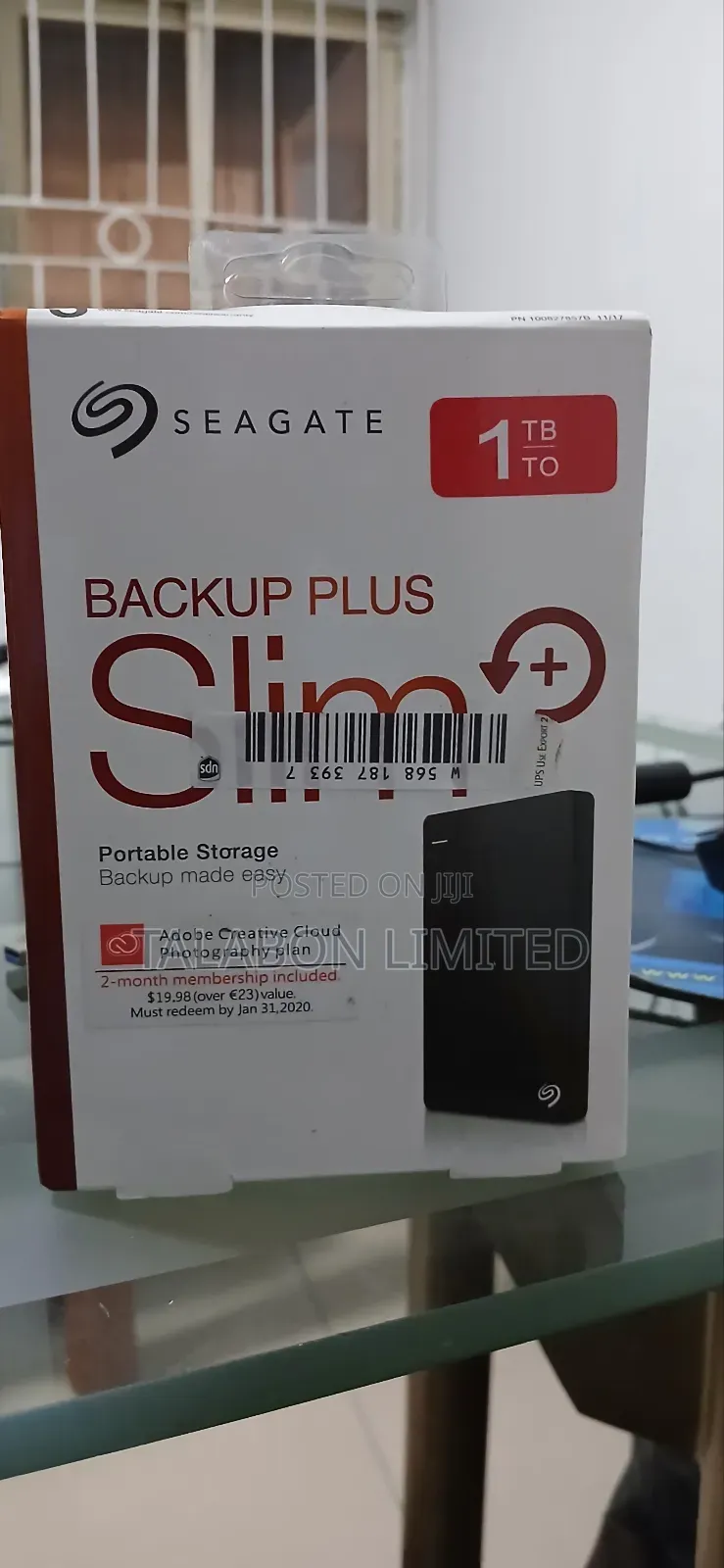 Seagate External Drive 1tb