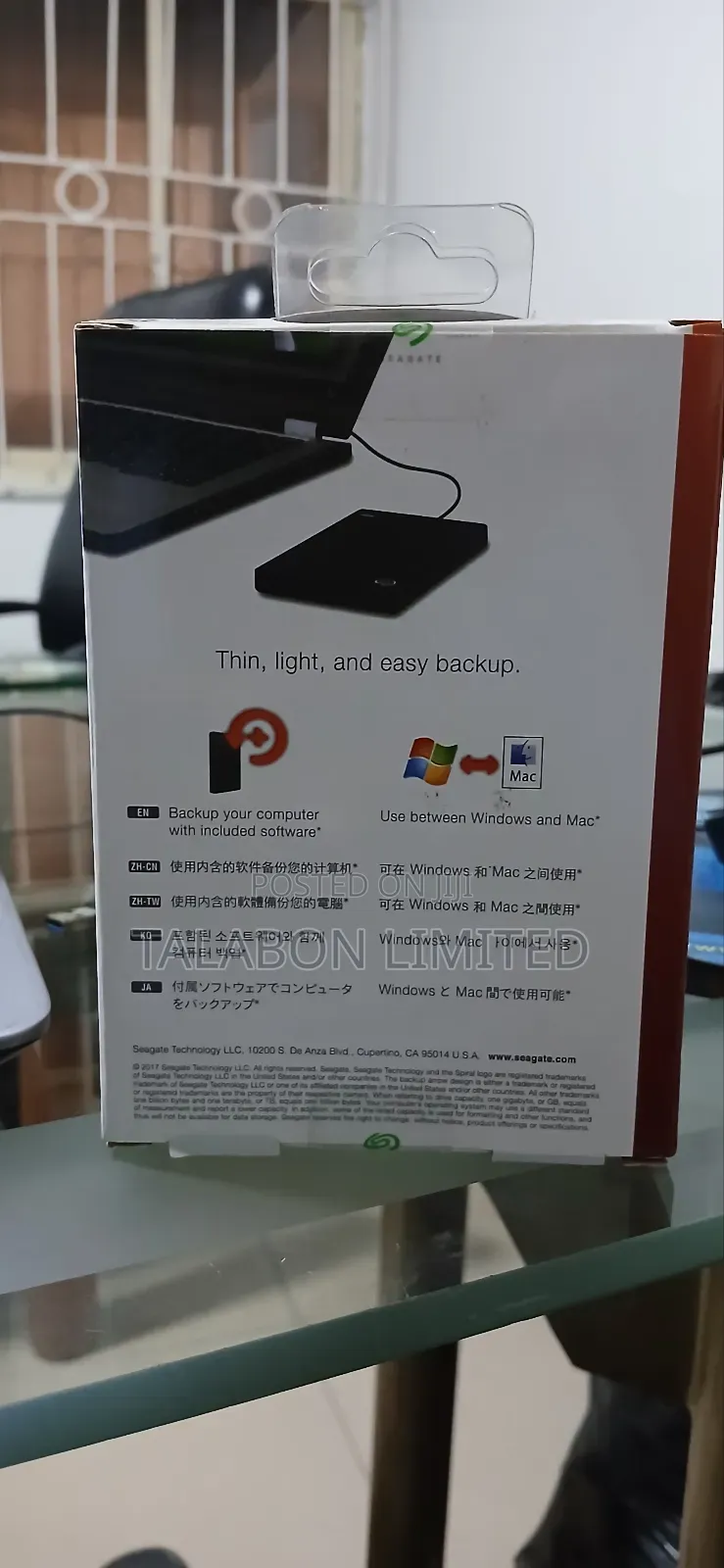 Seagate External Drive 1tb
