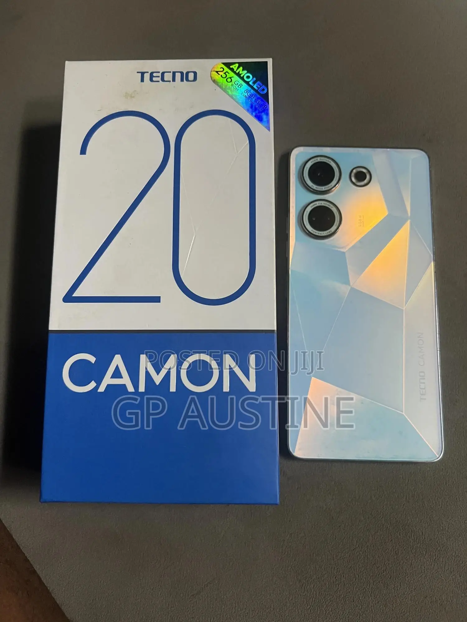 Tecno Camon 20 Pro 5G 256 GB Silver
