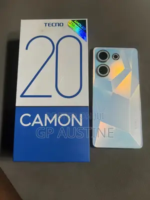 Tecno Camon 20 Pro 5G 256 GB Silver