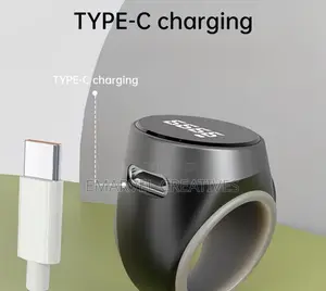 Oled Display Counting Ring, Tasbih, Featuring a Skin-Friendly