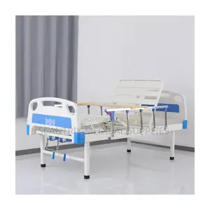 Heavy-Duty Crank Manual Hospital Bed for Intensive Care