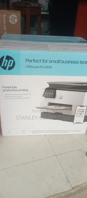 Hp Officejet Pro 9130 Printer
