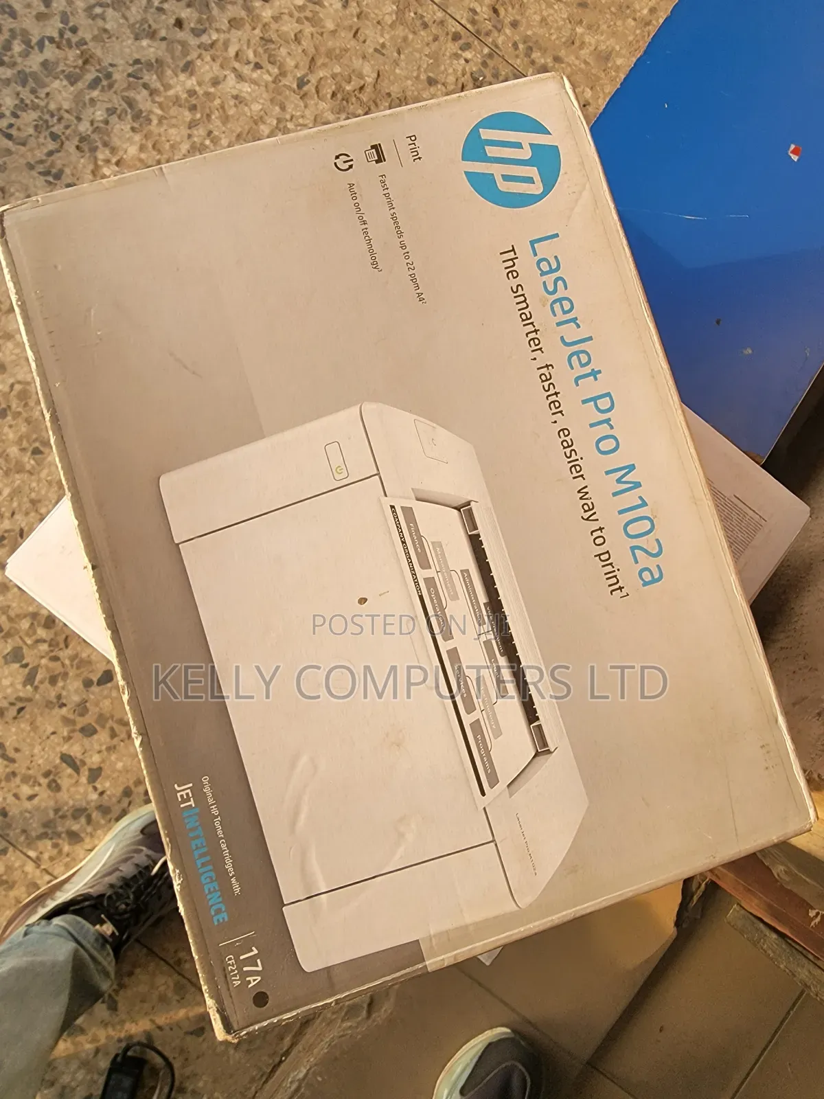 Hp Laserjet Pro M102a