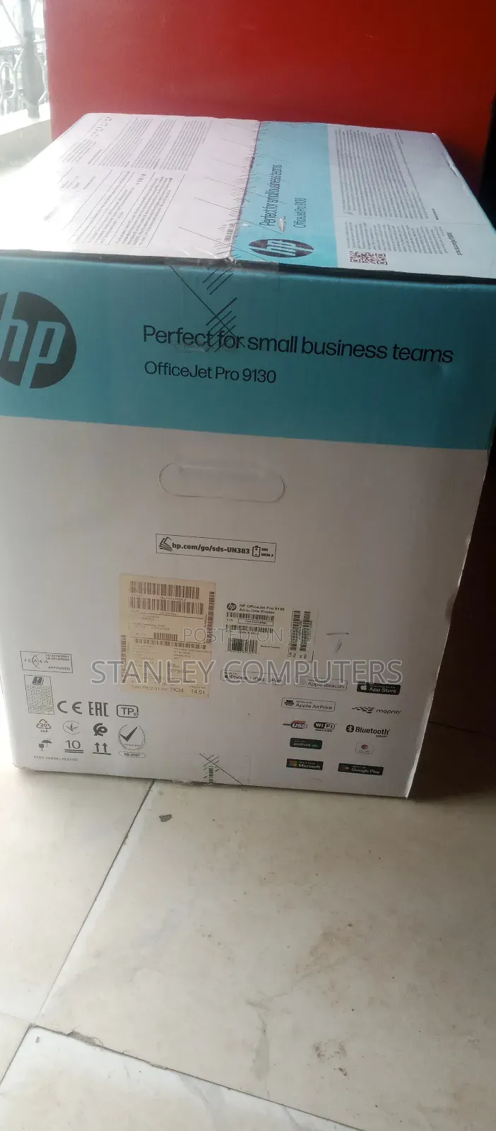 Hp Officejet Pro 9130 Printer