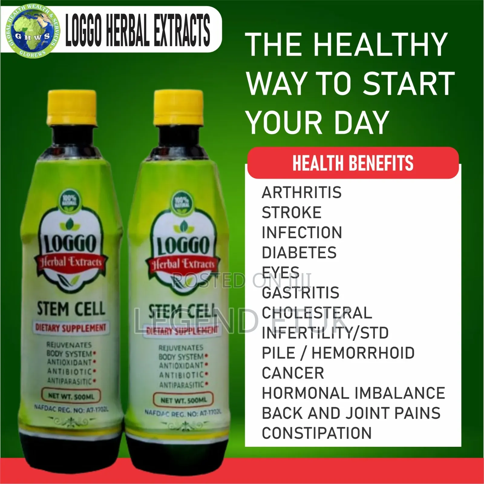 Loggo Herbal Extracts