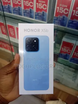 New Honor X5b 64 GB Black