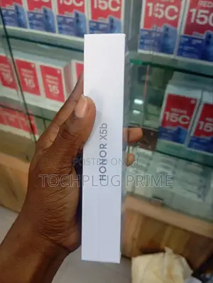 New Honor X5b 64 GB Black