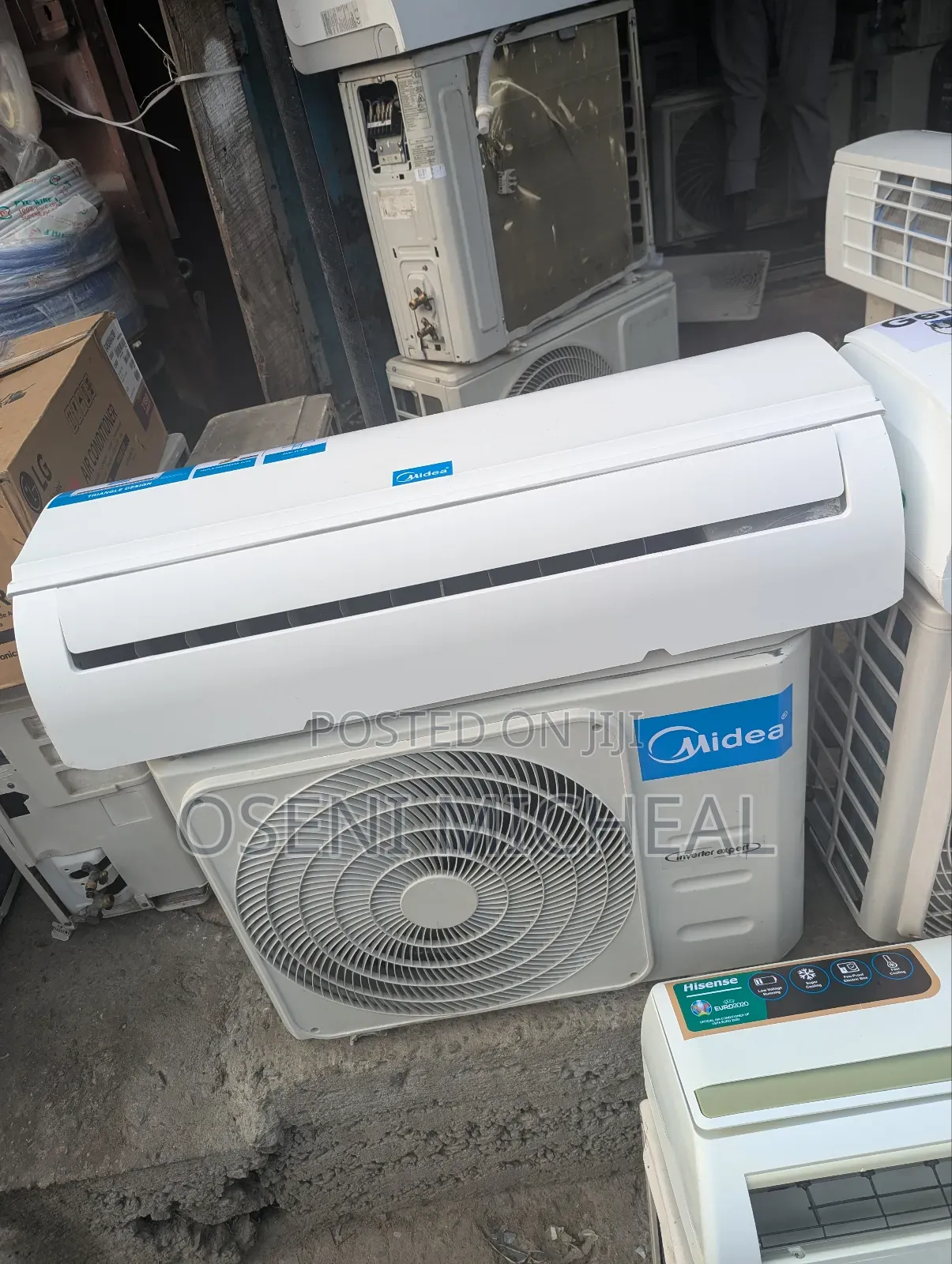 Midea Inverter Ac 1.5hp