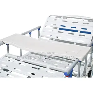 Reliable Manual Hospital Bed With Crank Operation