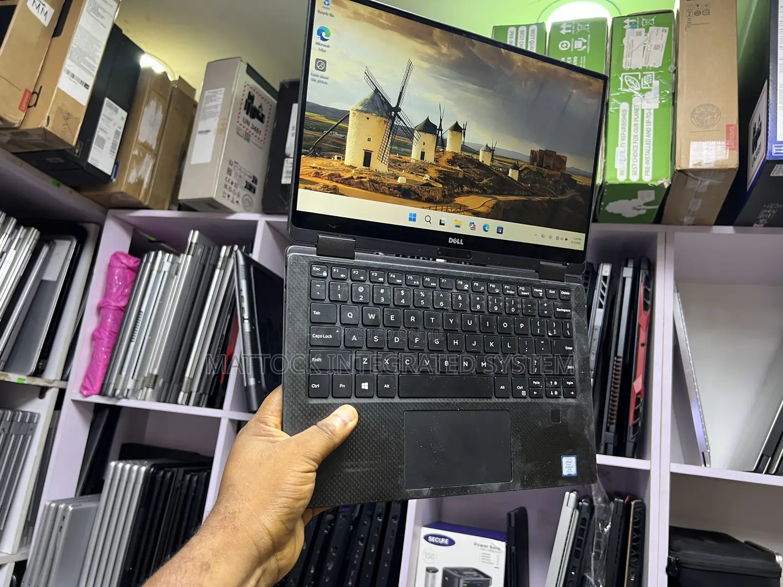 Laptop Dell XPS 13 9365 8GB Intel Core i7 SSD 256GB