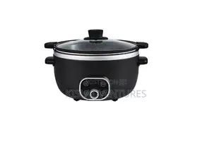 George Home 6l Digital Slow Cooker - 240w