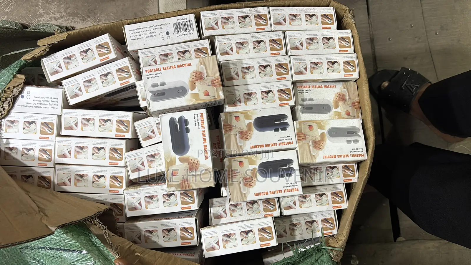 Mini Portable Sealing Machine