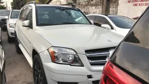 Mercedes-Benz GLK-Class 350 4MATIC 2011 White